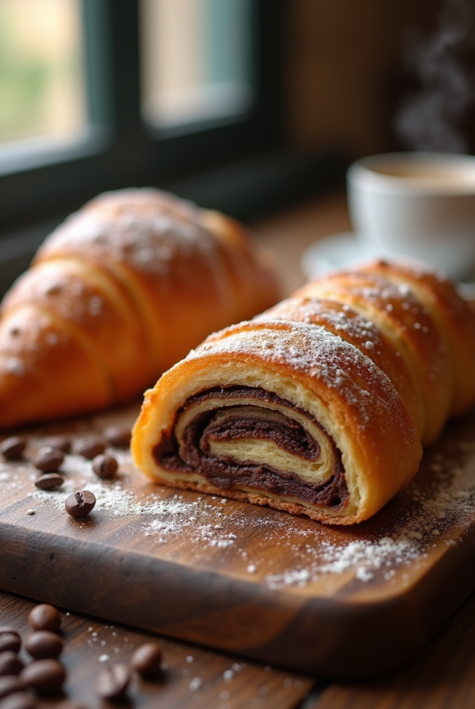 pain au chocolat pate feuilletée
