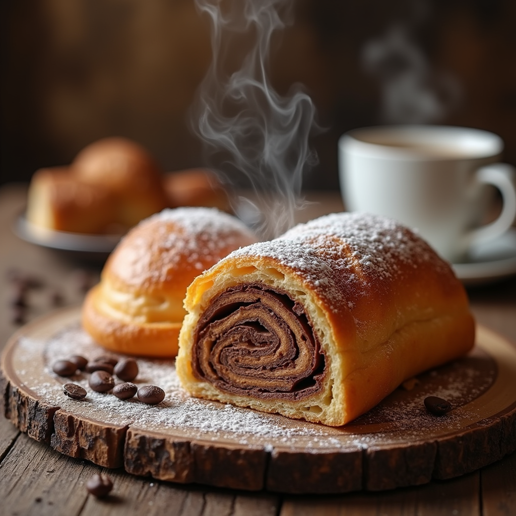 pains au chocolat maison