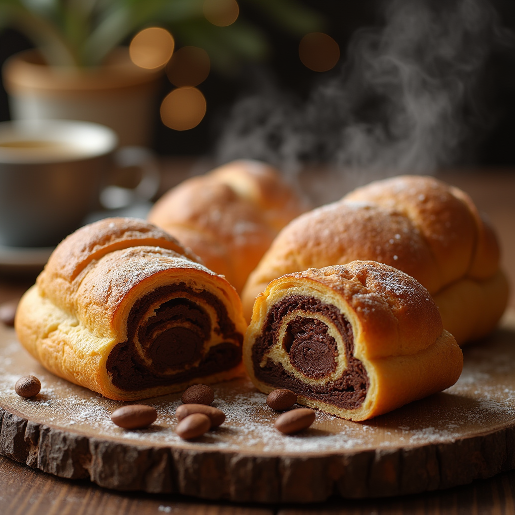 pain au chocolat pate feuilletée