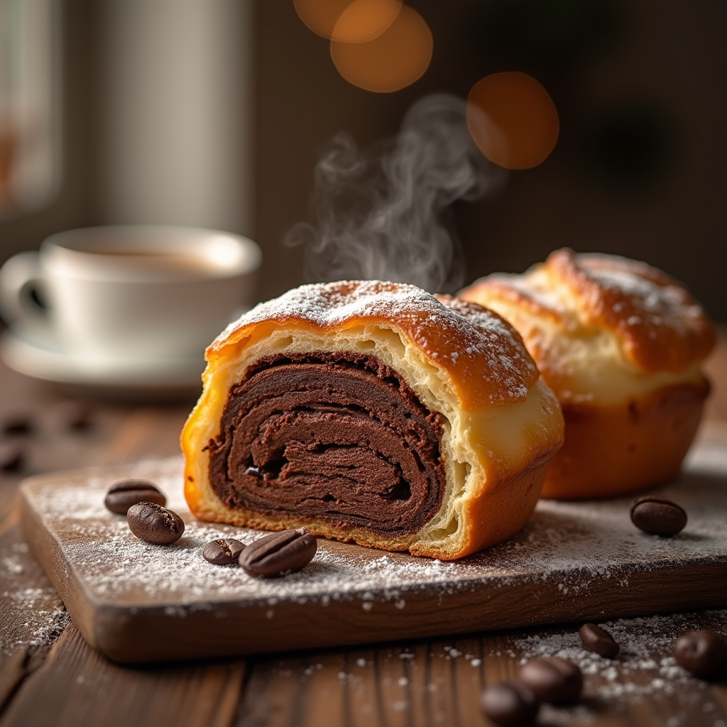 pains au chocolat maison
