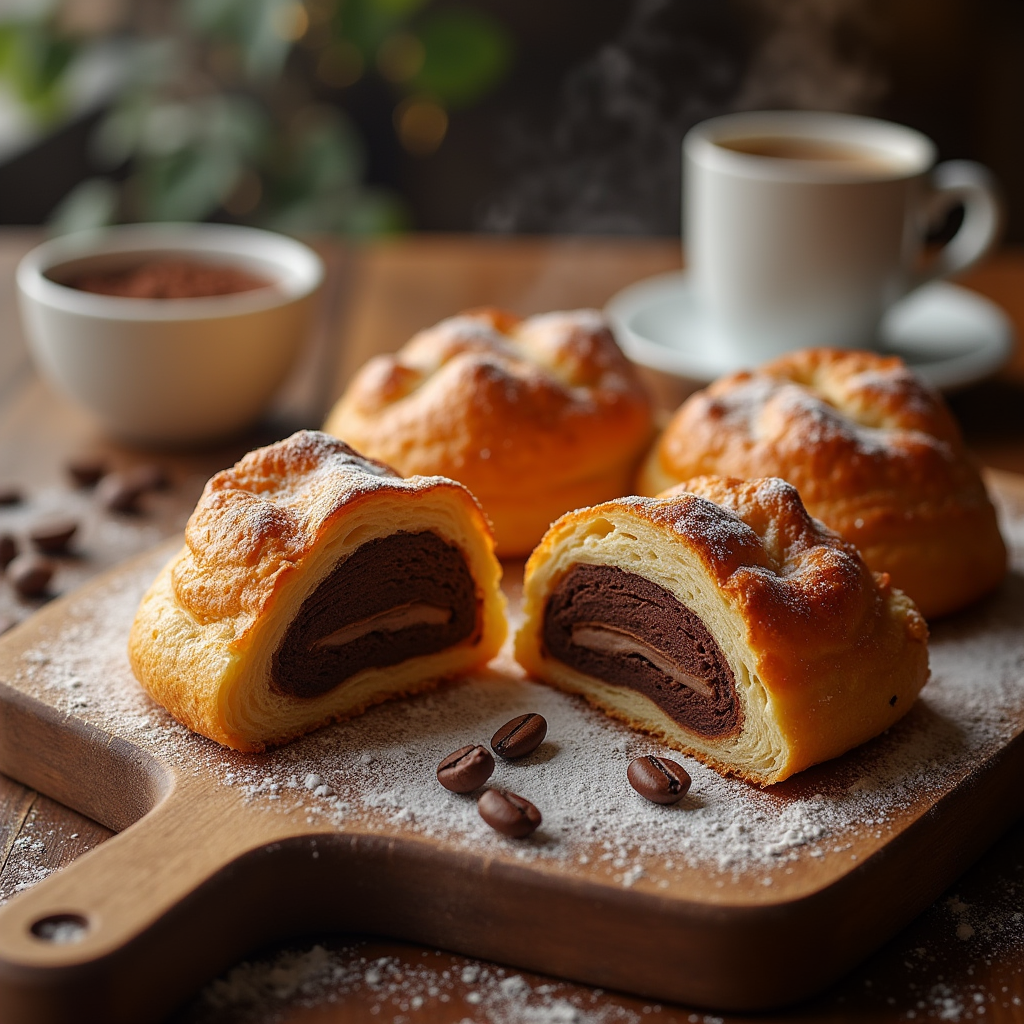 pains au chocolat maison