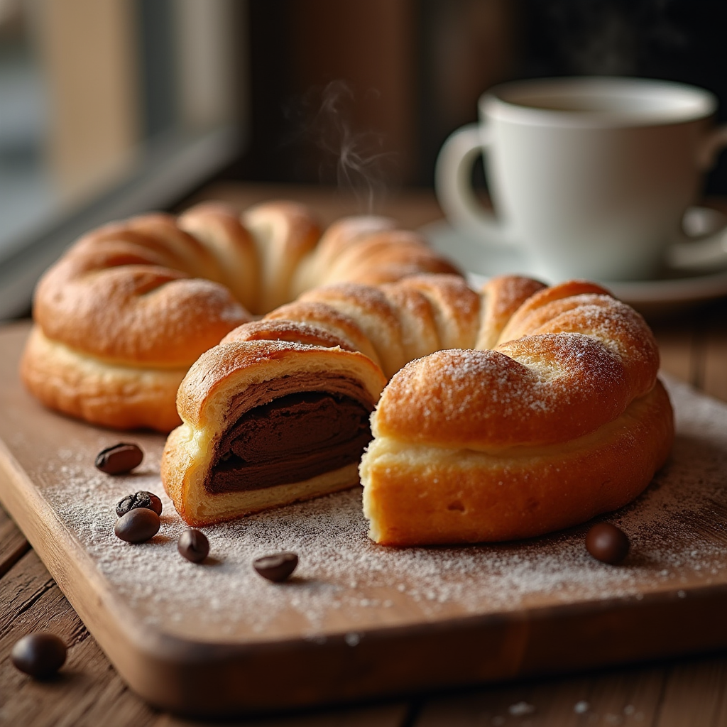 pains au chocolat maison