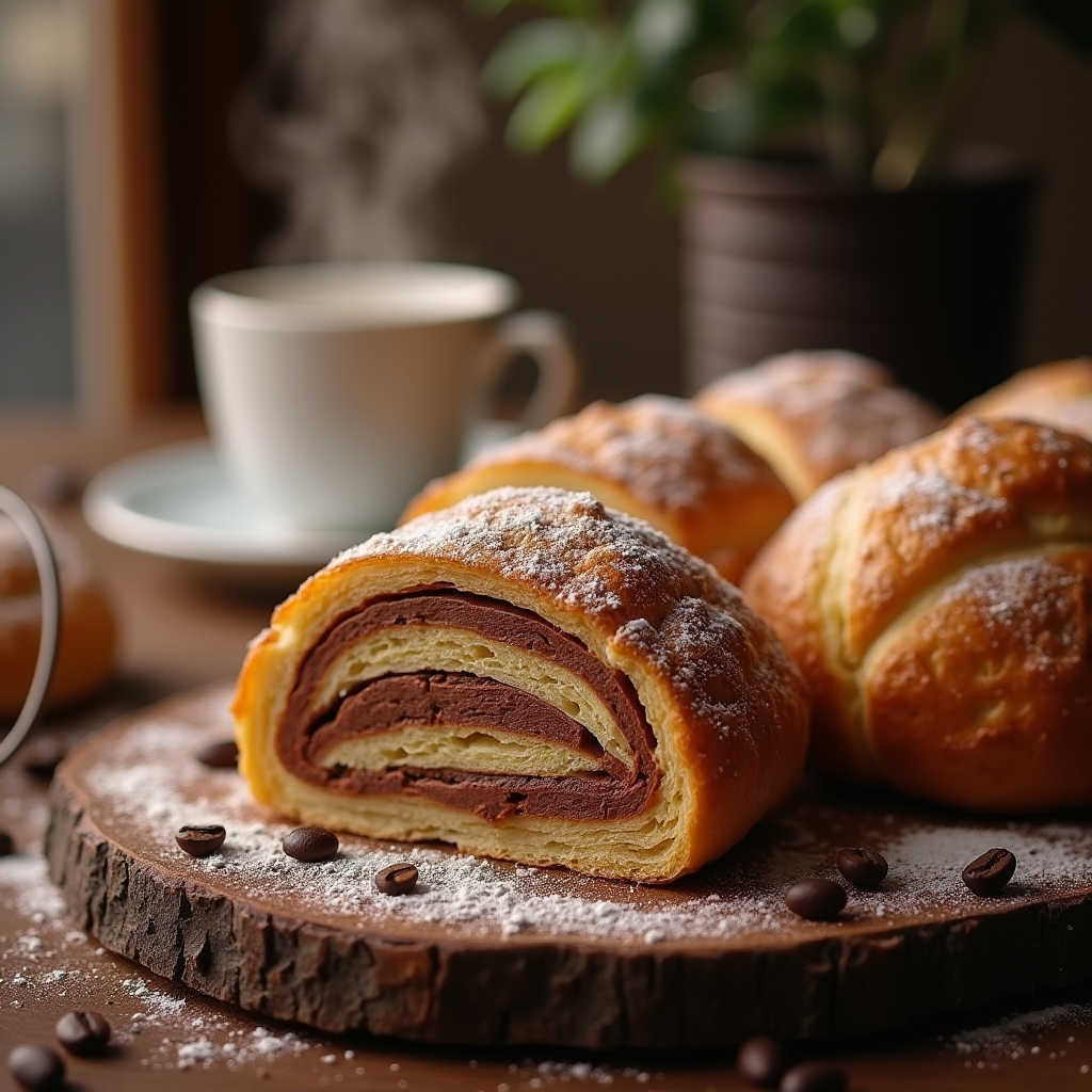 pain au chocolat pate feuilletée