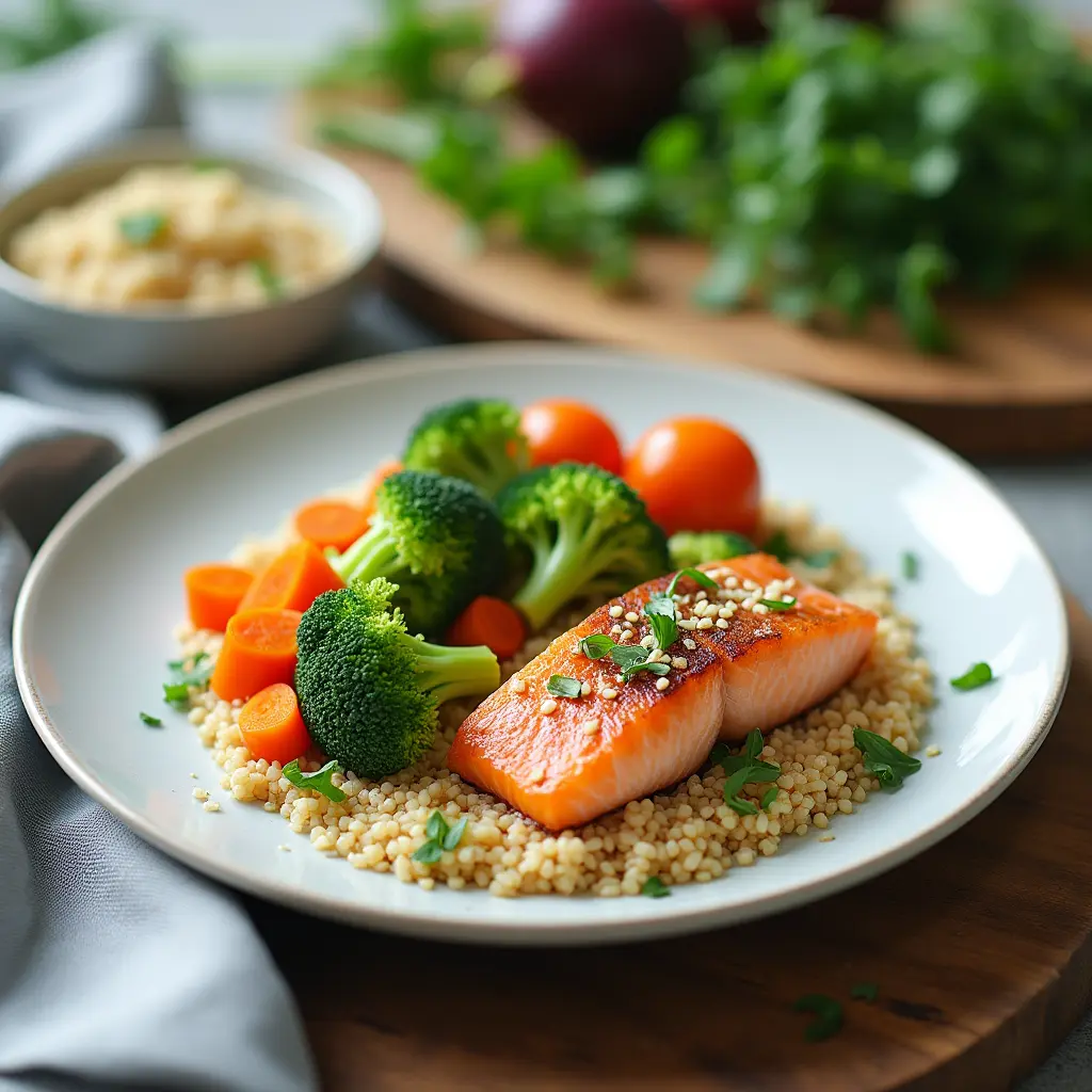 petit plat en équilibre aujourd'hui