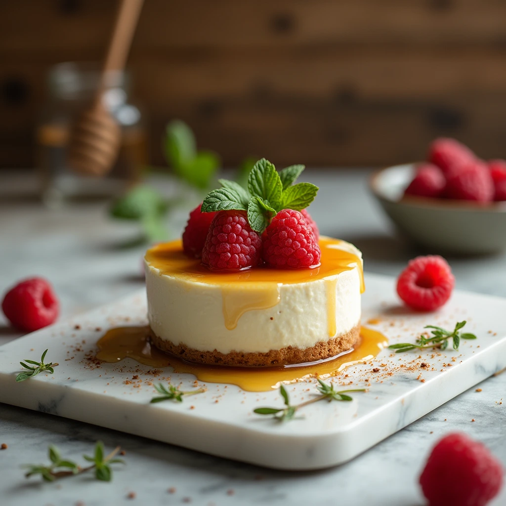 dessert avec du ricotta