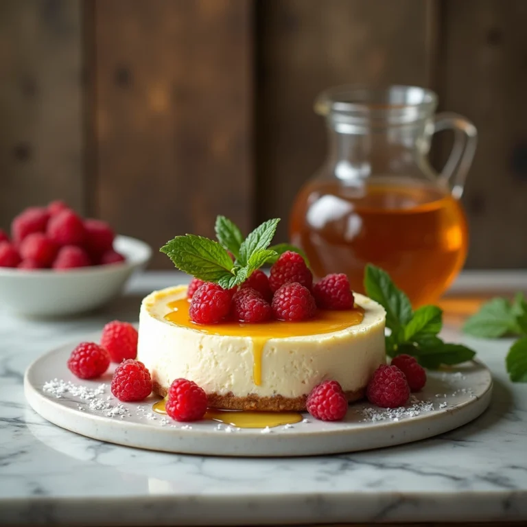 dessert avec du ricotta