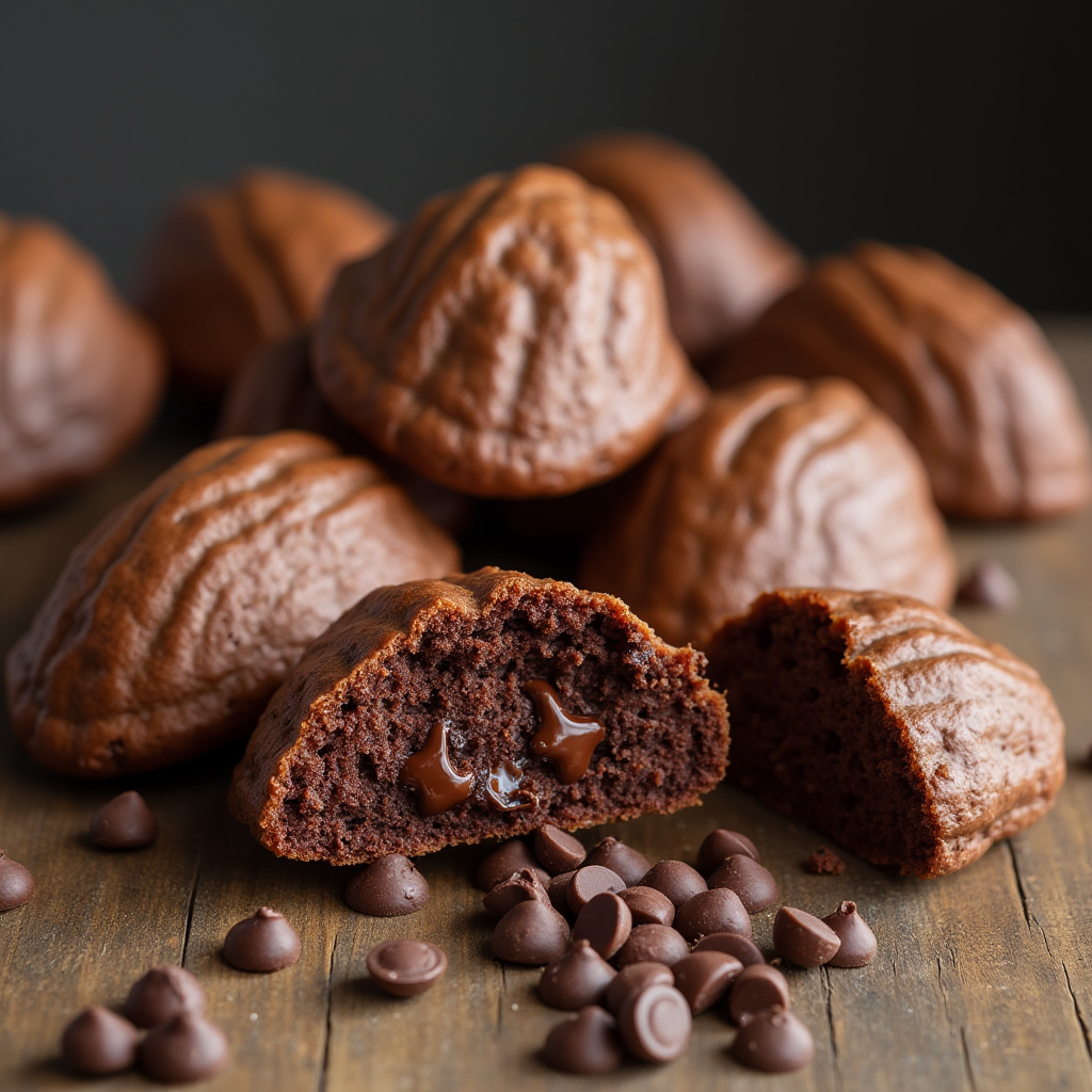 madeleine chocolat