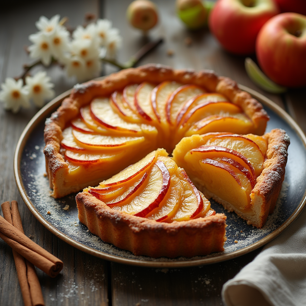 tarte aux pommes