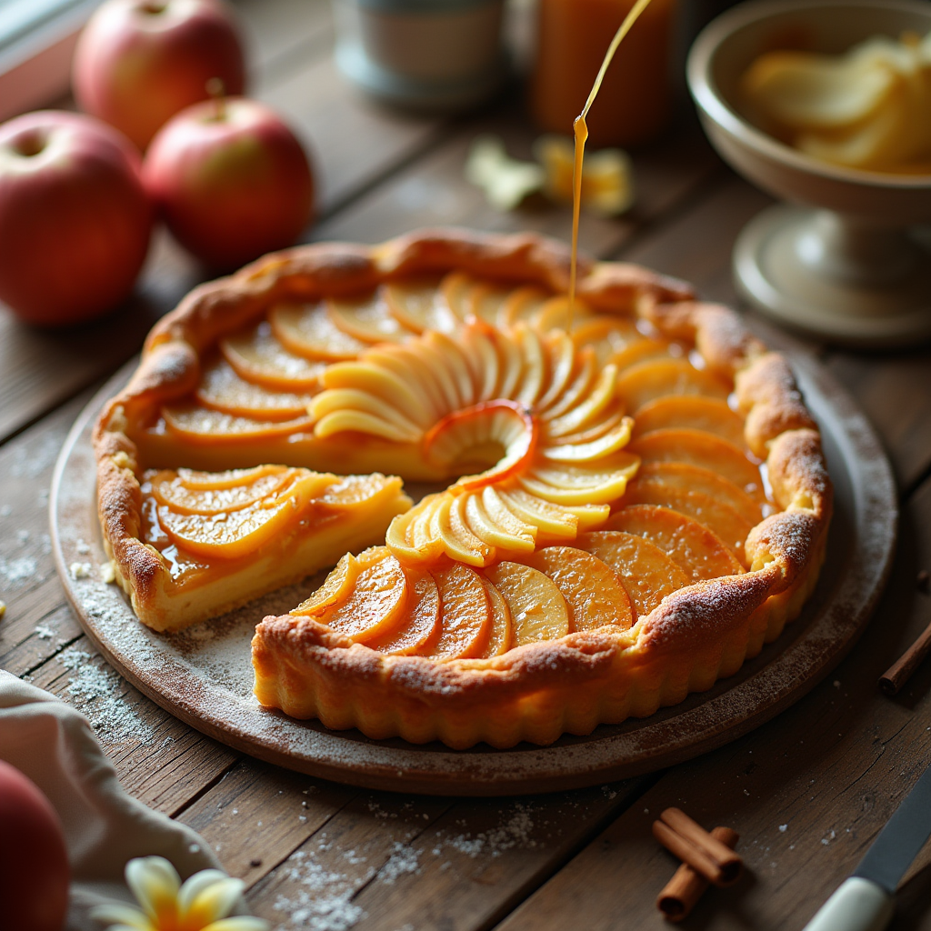 tarte aux pommes