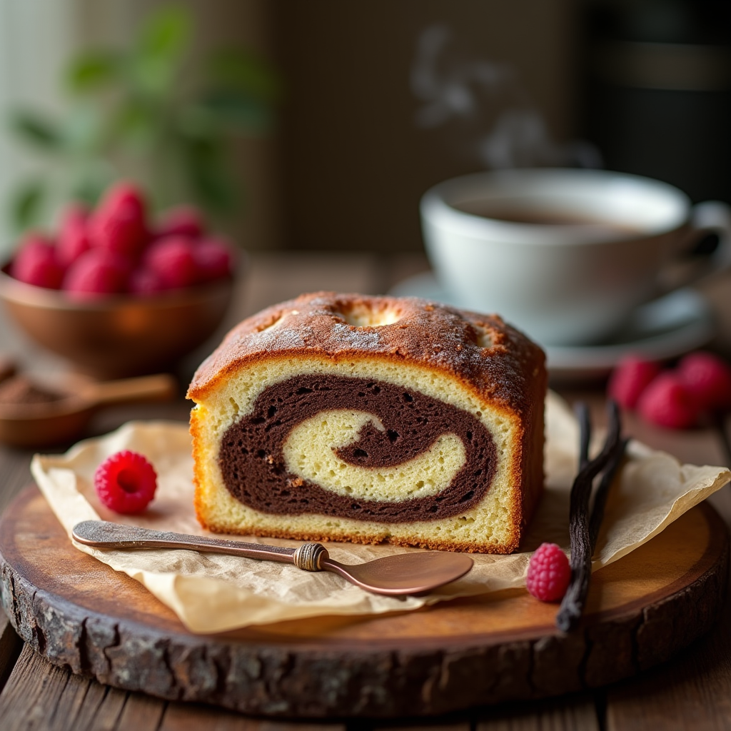cake marbré