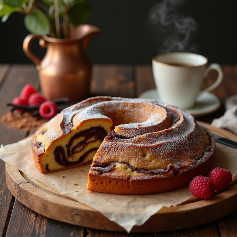 cake marbré