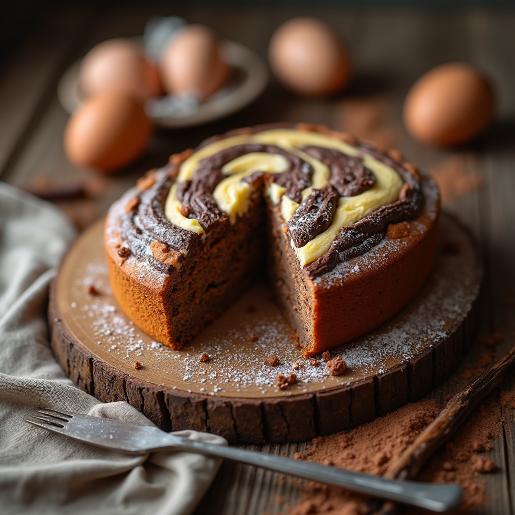 marbré chocolat