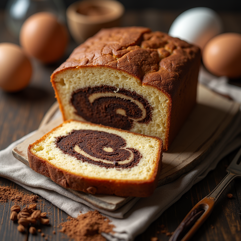 marbré chocolat