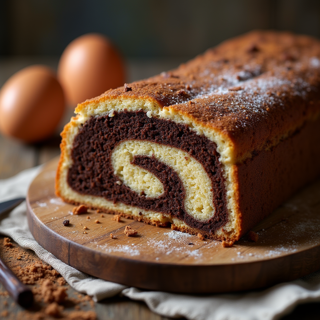 marbré chocolat
