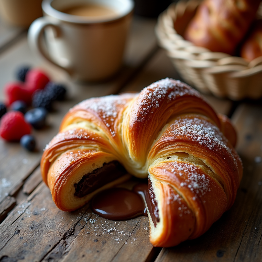 recette pain au chocolat