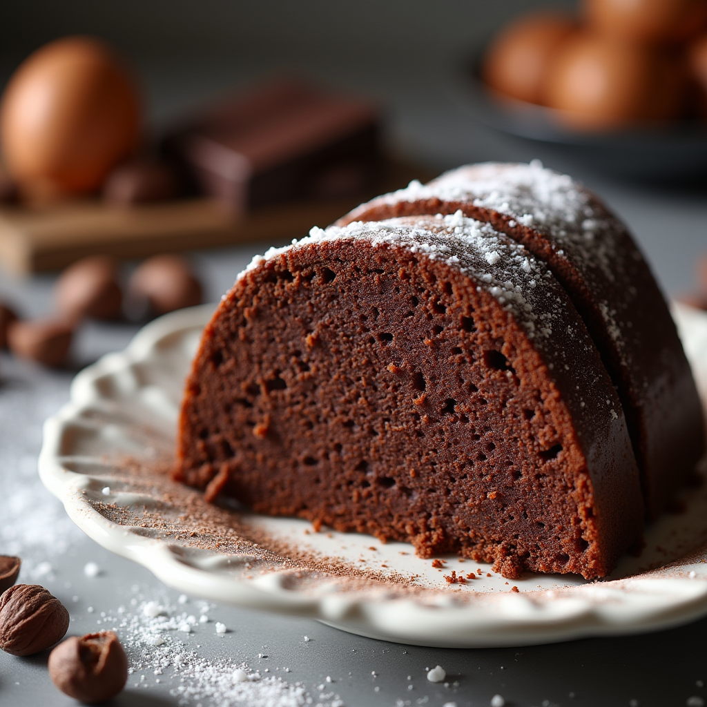 cake au chocolat moelleux