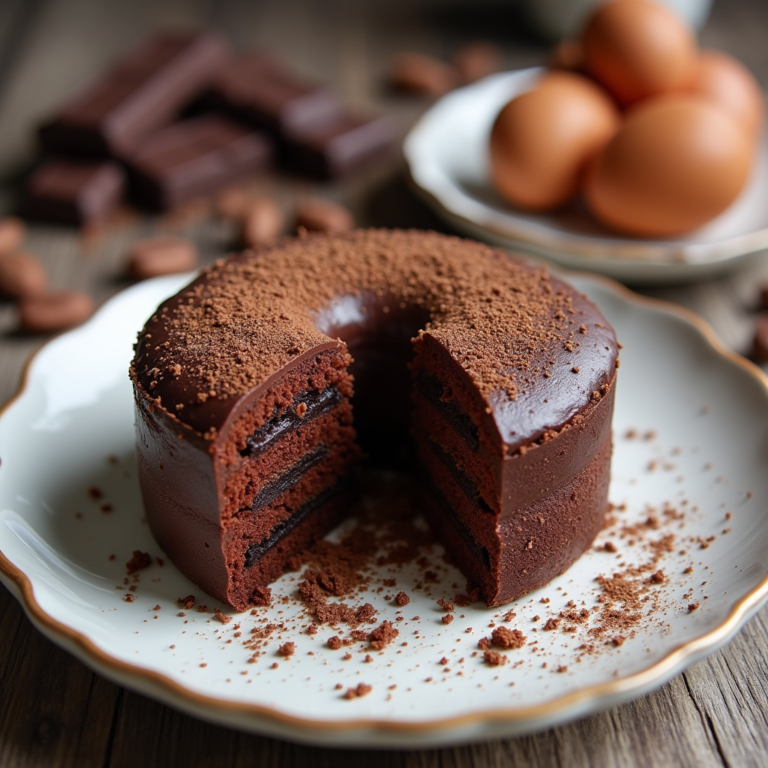 cake au chocolat moelleux