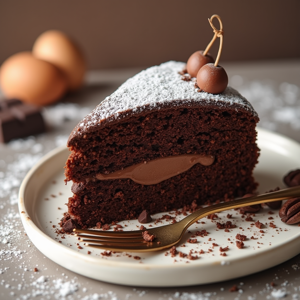 cake au chocolat moelleux