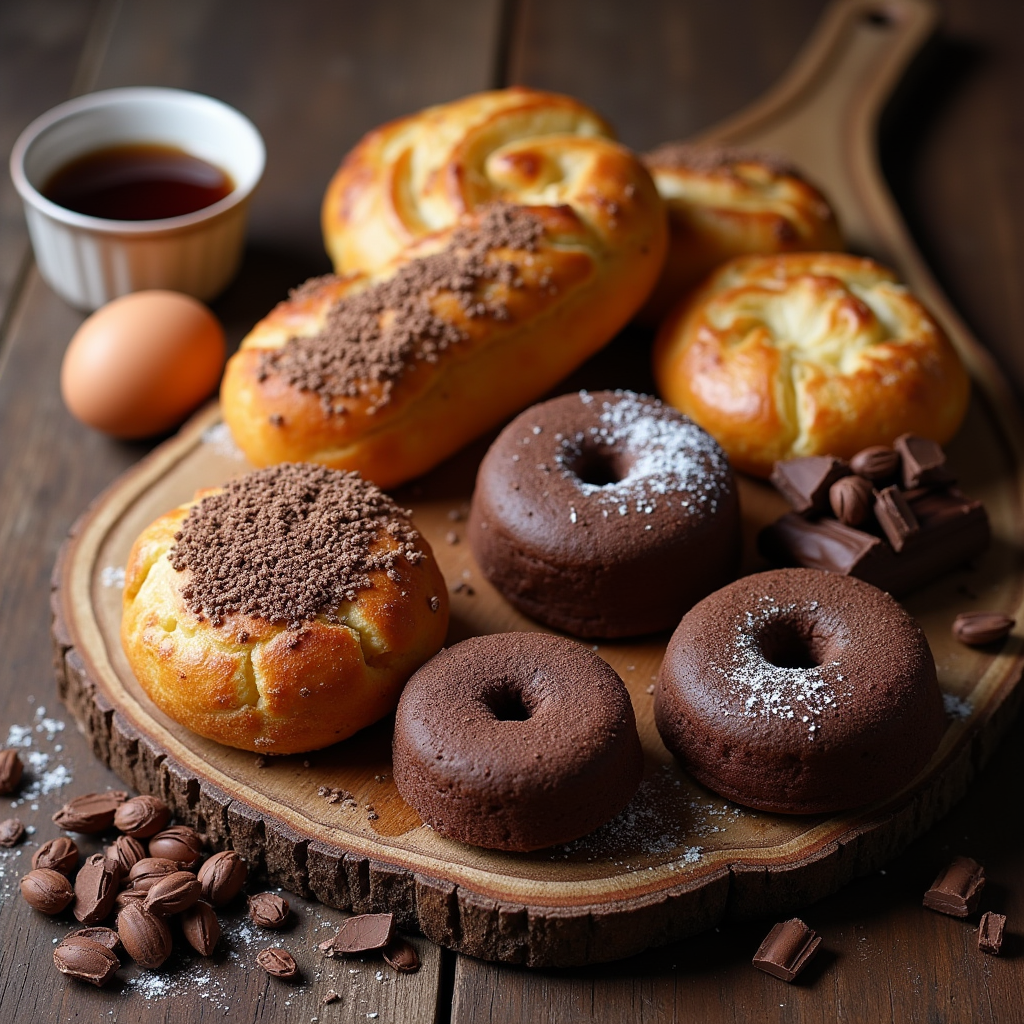 pain au chocolat recettes