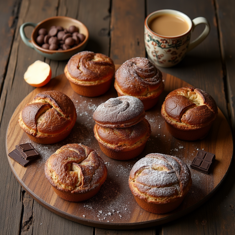 pain au chocolat recettes