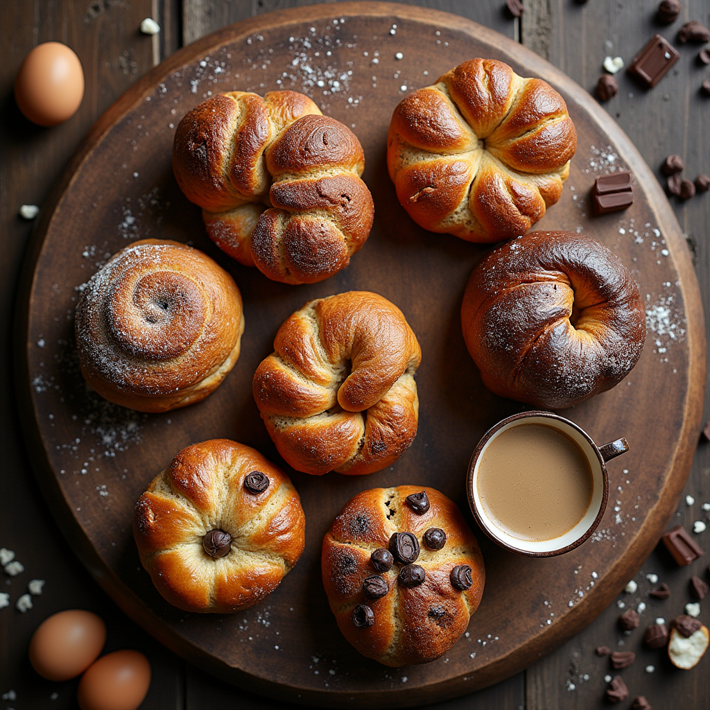 pain au chocolat recettes